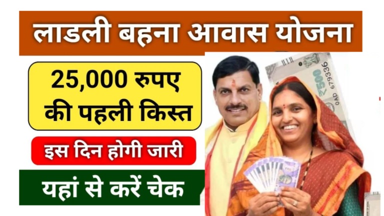 Ladli Behna Awas Yojna Kist Date