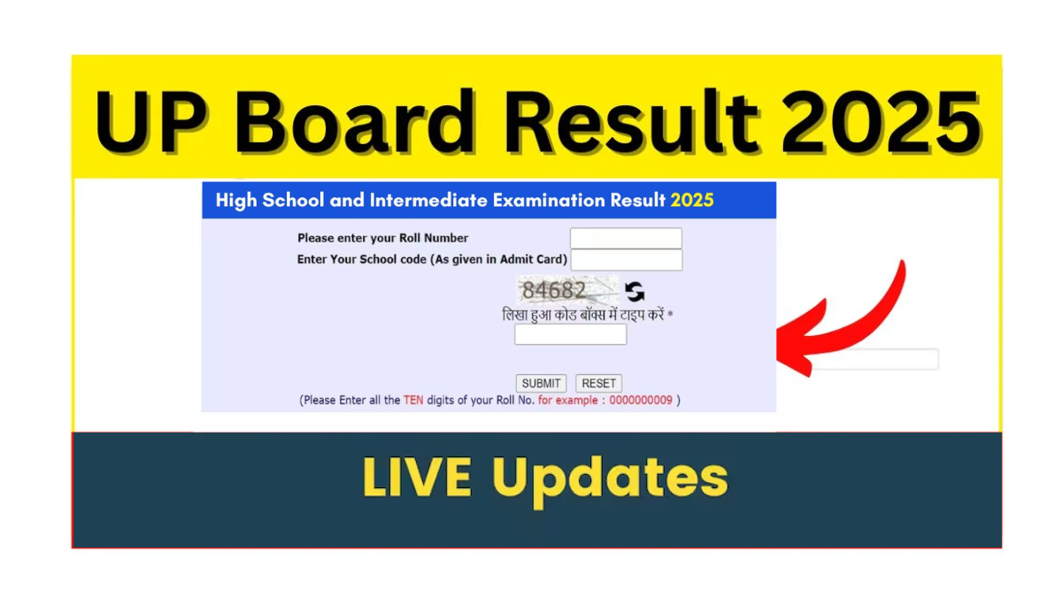 UP Board Result 2025